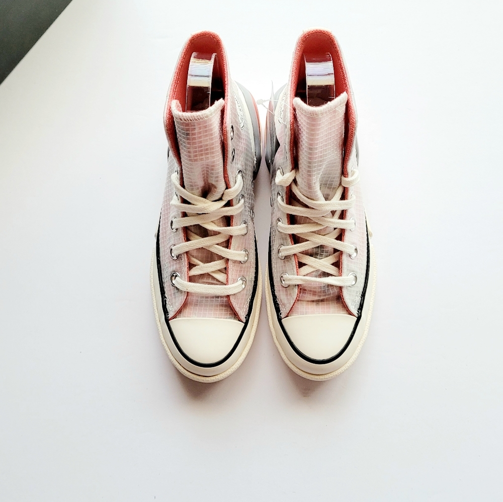 Converse CPX70 HI Egret Terracotta Pink Black Women's 5.5 - Picture 3 of 6